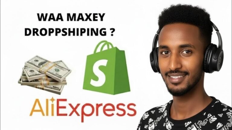 Waa Maxay Drodshipping ?